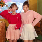 Strawberry Milk Sailor Collar Sweater