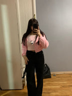 Pastel Fluffy Soft Cardigan