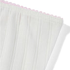 Rose Trim Tube Top