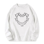 Cat Round Neck Sweater