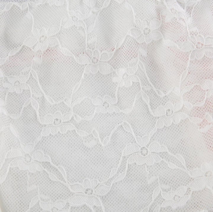 Cute Lace Mesh Patchwork Transparent Corset Camisole Ruffle Crop Top Sleeveless Shirt Summer Aesthetic Casual E-Girl Kawaii Korean Japanese Harajuku