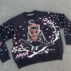 Japanese Anime Couple Sweater