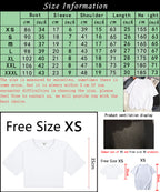 Oversized Cat Print Short Sleeve T-shirt