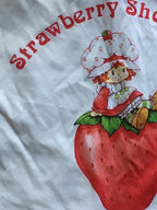 Strawberry Cartoon Print Tank Top