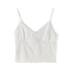 White Lace Tank Top