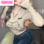 Cute Beige Cat Cartoon Embroidery Long Sleeve Detachable Shirt Crop Top Kpop Punk Summer Aesthetic Casual E-Girl Kawaii Korean Japanese Harajuku