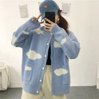 Cloud Loose Cardigan Sweater