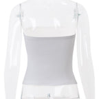 Ballet Print Tube Top