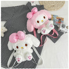 Japanese Anime Cartoon Plush Backpack