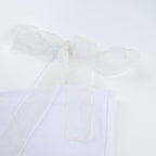 Cute White Patchwork Mesh Transparent Straps Tie Up Tank Top Crop Shirt Tee T-shirt E-Girl Kawaii Korean Japanese Harajuku Retro Streetwear Aesthetic