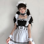 Japanese Maid Dress Costume Set