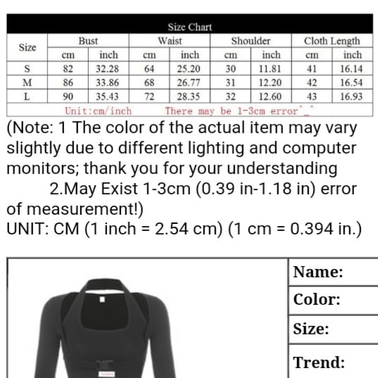Cute Sexy 2pcs Set Black Halter Crop Top Tank Buckle Long Sleeve T-shirt Tracksuit Summer Aesthetic Casual E-Girl Kawaii Korean Japanese Harajuku