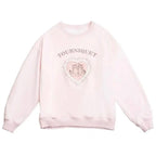 Pink Cat Heart Sweatshirt