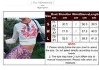 Cute Retro Rock Heart Aesthetic Print Crop Top Long Sleeve Shirt Tee T-shirt Punk Goth Summer Casual E-Girl Kawaii Korean Japanese Harajuku Streetwear