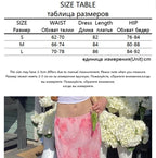 Pink Floral Low Waist Skirt