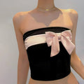 Bow Tube Top