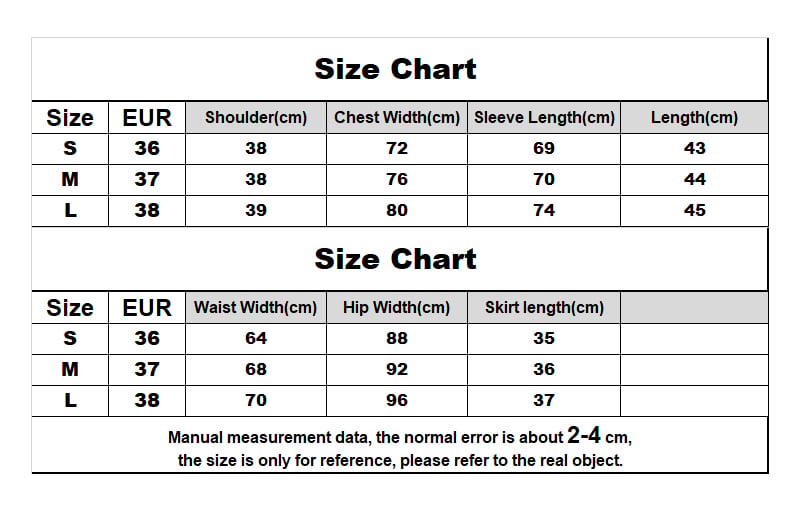 2PCS Long Sleeve Square Collar Top + Mini Tierred Ruffle Skirt