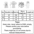 Cute Sexy Black White Patchwork Casual Crop Short Sleeve Shirt Tee T-shirt E-Girl Kawaii Korean Japanese Harajuku Chinese Retro Streetwear Aesthetic