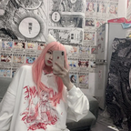 Pastel Pink Anime Girl Cartoon Loose Casual Hoodie Sweatshirt Sweater Long Sleeve Pullover Jumper E-Girl Kawaii Korean Japanese Harajuku Streetwear