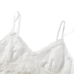 White Lace Tank Top