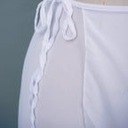 Black Wrap Up Ballet Skirt