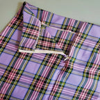 Cute Plaid Checkered School Girl Chic Sexy Mini Skirt Kpop E-Girl Kawaii Korean Japanese Harajuku Chinese Retro Streetwear Aesthetic