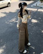 Striped Hollow Out Smock