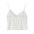 White Lace Tank Top