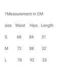 Black Denim Pleated Low Waist Irregular Mini Skirt