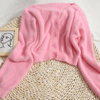Pastel Fluffy Soft Cardigan