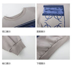 Grey Vintage Graphic Hoodie