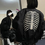 Spine Bone Jacket Bomber