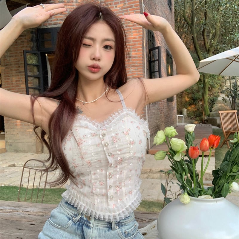 Flower Lace Camisole