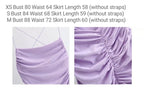 Cute Sexy Purple Cross Backless Ruched Mini Dress Aesthetic Party Club Summer E-Girl Kawaii Korean Japanese Harajuku Streetwear