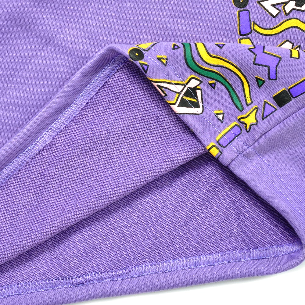 Cute 90s Vintage Purple Aesthetic Oversized Loose Sweatshirt Sweater Pullover Hoodie Autumn Casual E-Girl Kawaii Korean Japanese Harajuku Streetwear