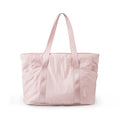 Pink Lightweight Puffy Bucket Tote Bag