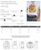 Cute White Girl Cartoon Moon Star Casual Crop Short Sleeve Shirt Tee T-shirt E-Girl Kawaii Korean Japanese Harajuku Chinese Retro Streetwear Aesthetic