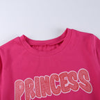 Pink Princess Short Sleeve T-shirt