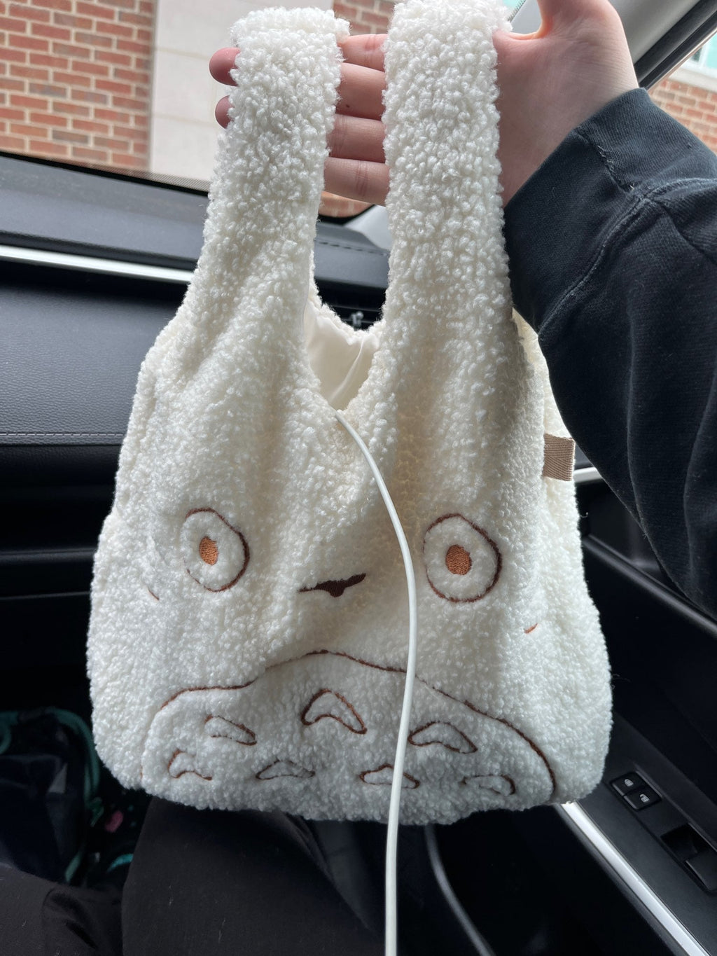 Fluffy Japanese Anime Tote Bag