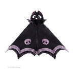 Japanese Bat Cartoon Plush Poncho