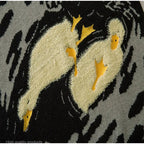 Swimming Duck Knit Sweater Vest