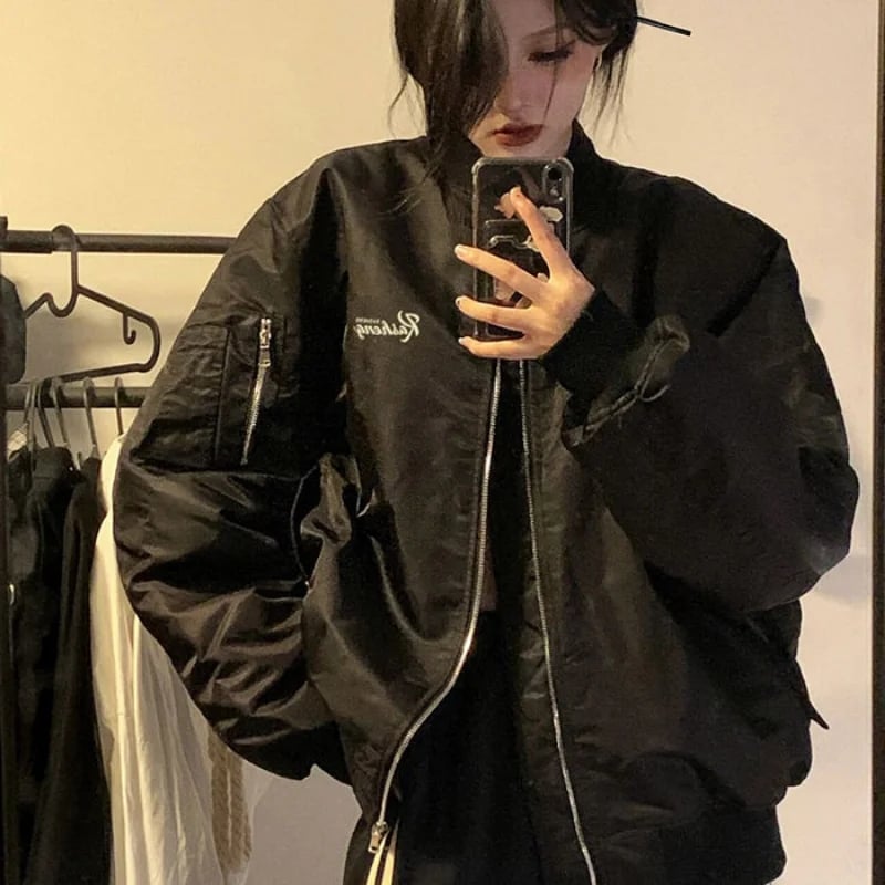 Spine Bone Jacket Bomber