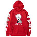Japanese Anime Superhero Cartoon Print Hoodie