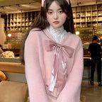 Japanese Bow Knot Cardigan