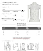 White Lace Backless Tank Top