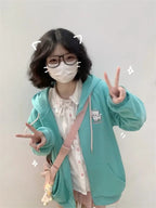 Blue Cat Ear Hoodie