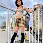 Cute Transparent Lace Mesh Sweet Crop Top Short Sleeve Shirt Tee T-shirt E-Girl Kawaii Korean Japanese Harajuku Chinese Retro Streetwear Aesthetic