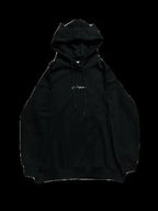 Black Cat Drawstring Sweatshirt