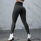 Fitness Sport Seamless Running Yoga Sportswear High Waist Push Up Athletic Slim Jogging Female Leggings