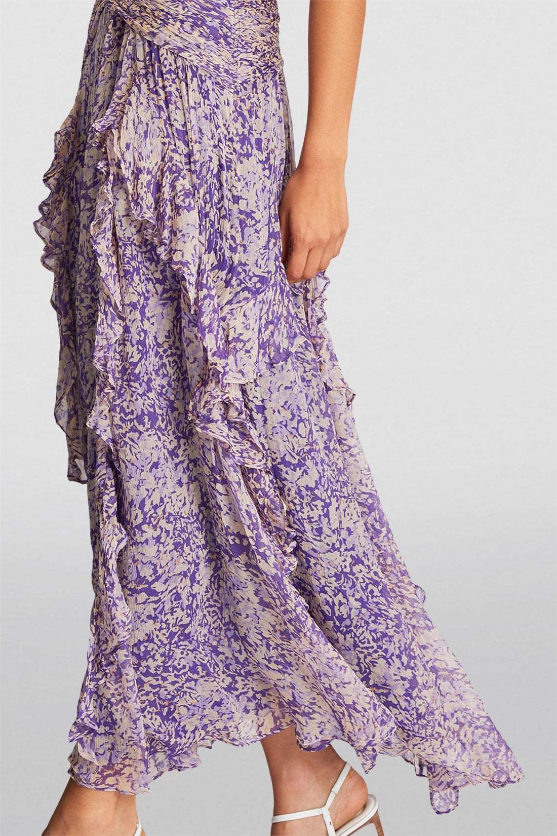 Valentina Elevated Maxi Dress Premium Wardrobe Essential
